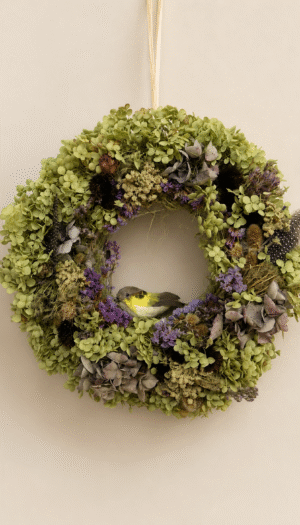 Hydrangea Wreath